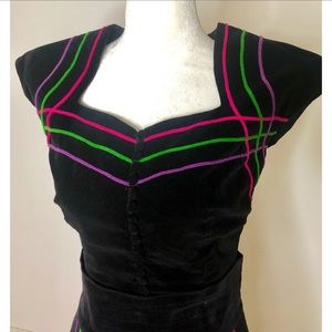 Vintage JULI LYNNE CHARLOT poodle skirt set